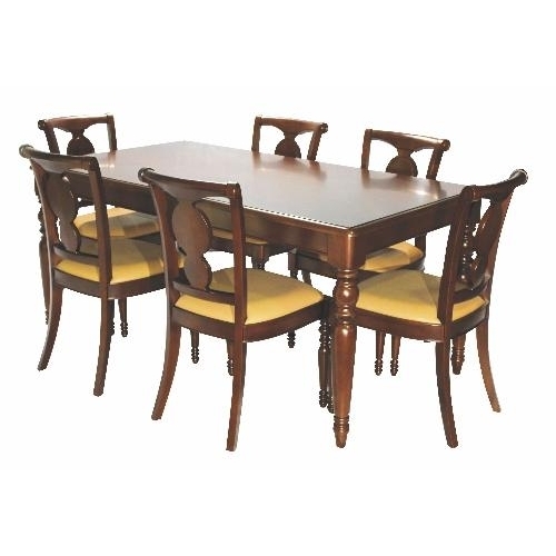 Bộ bàn ăn CK170-15 (6 ghế)