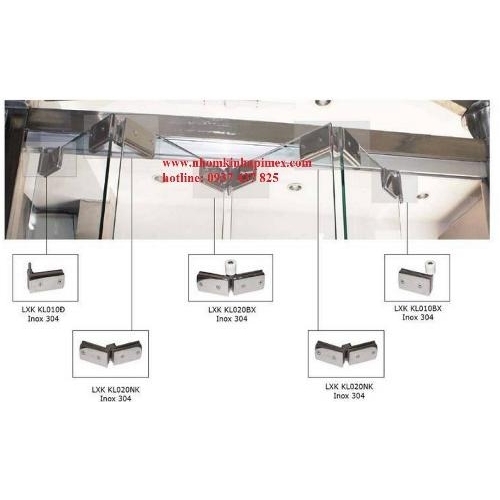 Cửa kính xếp 0937 437 825