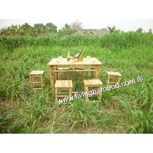 BÀN GHẾ TRE BỀN ĐẸP