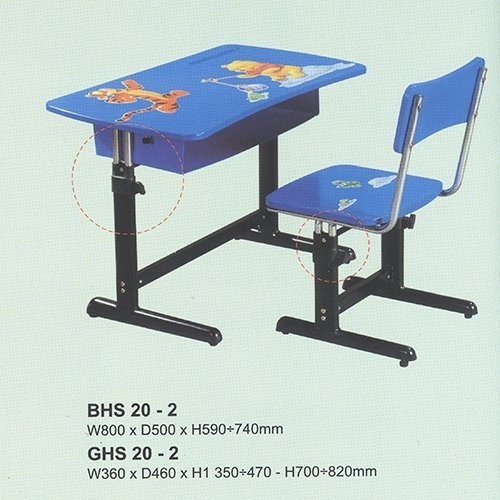 Cách lựa chọn chọn bàn ghế học sinh cho con Bạn