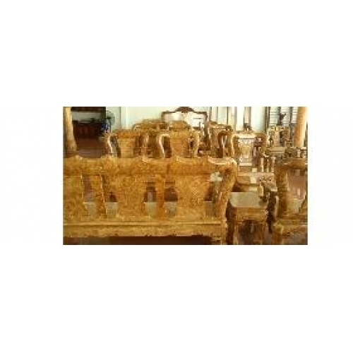 Bộ bàn ghế Salon từ Nu Nghiến 01