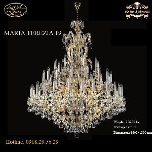 Đèn chùm pha lê MARIA TEREZIA 19