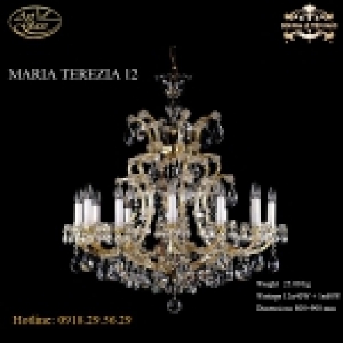 Đèn pha lê Maria Theresa Cao Cấp-MARIA TEREZIA 12