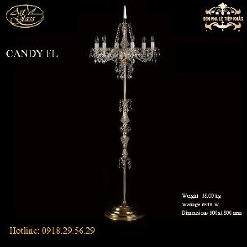 Đèn cây đứng pha lê-CANDY FL