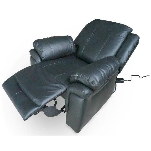 Sofa thư giãn da bò thật,sử dụng điện