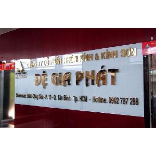 Làm biển quảng cáo chữ nổi giá rẻ