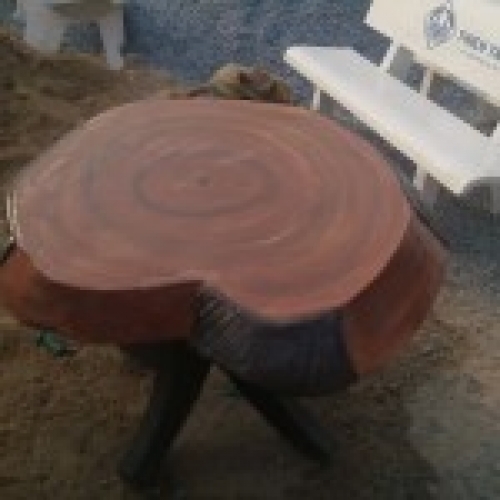 Ghế đá giả gỗ loại 9