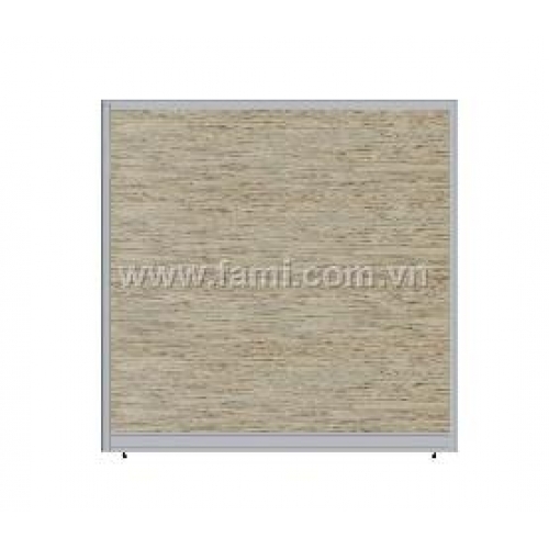 Vách ngăn gỗ 32mm - có hộp điện- màu PO