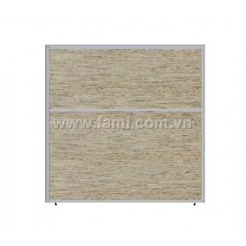 Vách ngăn gỗ 32mm - có ke giữa- màu PO