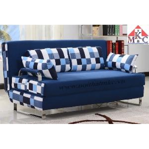 Sofa Giường rộng 1.8m màu xanh Lam