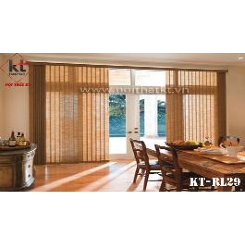 Mẫu rèm lá ấm áp tràn đầy căn phòng của bạn