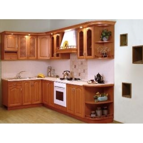 Tủ bếp gỗ tự nhiên bền, đẹp