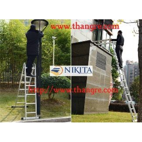 Thang gấp 4 đa năng dài 5,8m NIKITA