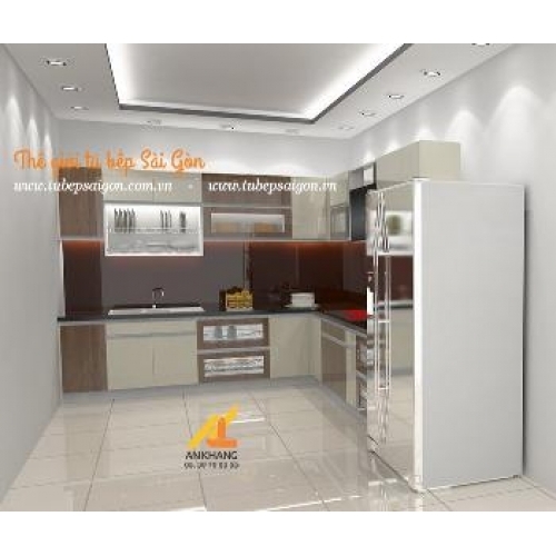 Tủ bếp chữ L TBSGVN020