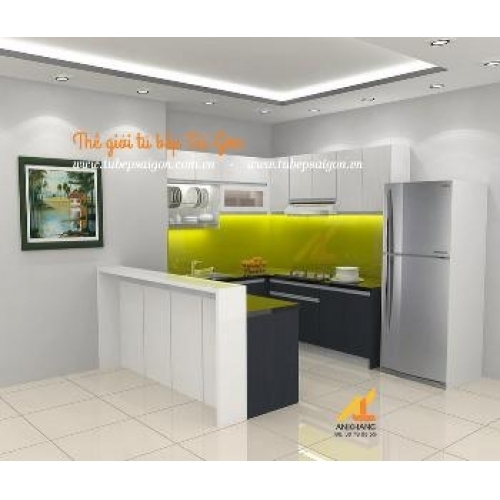 Tủ bếp chữ l TBSGVN014