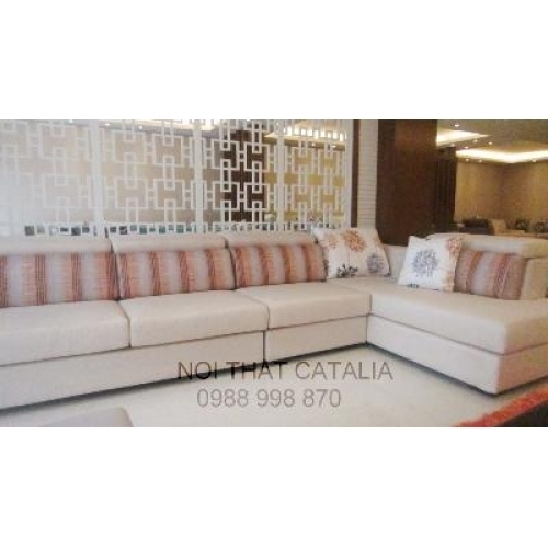 Sofa nỉ 3