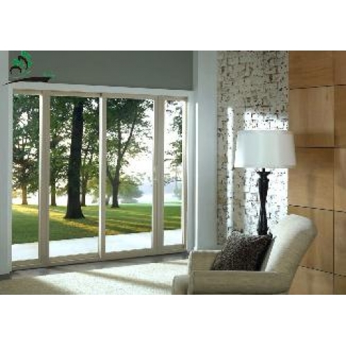 Cửa đi 2 cánh mở trượt