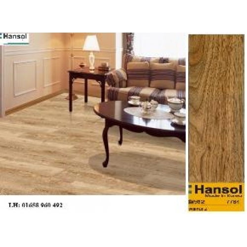 Sàn gỗ Hansol 7784 12mm