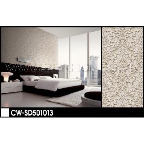 Giấy dán tường cao cấp Relievo Canada - CW-SD501013