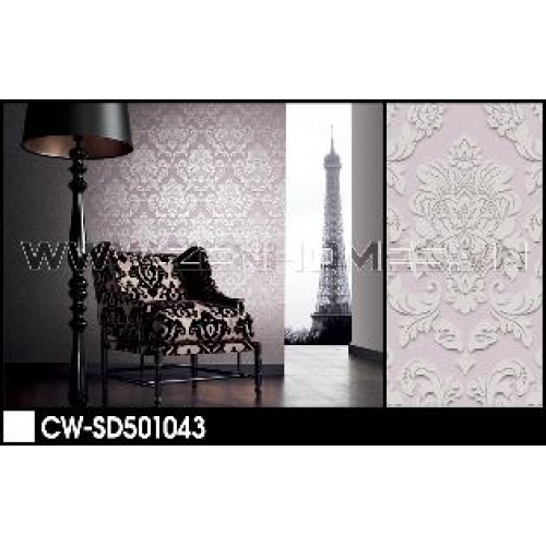 Giấy dán tường cao cấp Relievo Canada - CW-SD501043