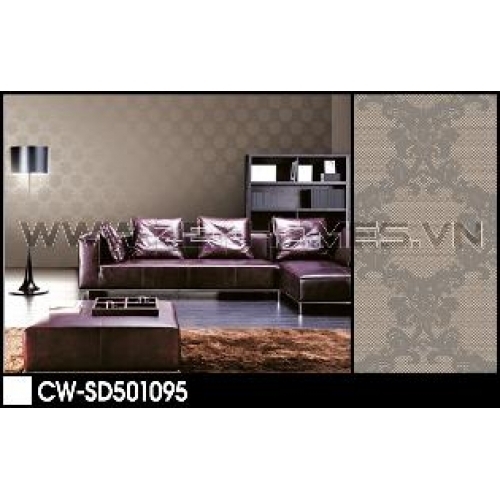 Giấy dán tường cao cấp Relievo Canada - CW-SD501095