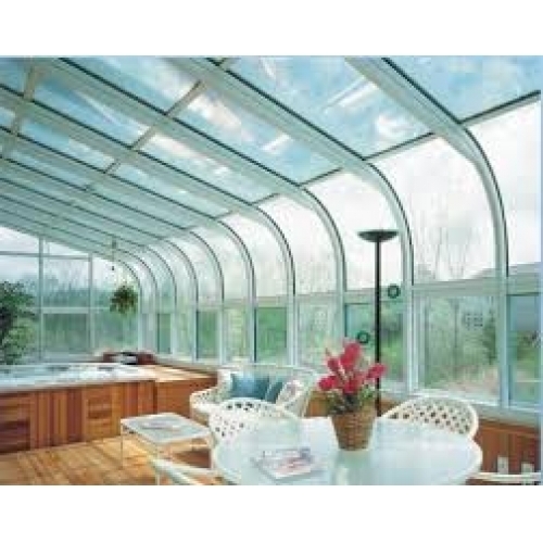 Công Ty Kiến Nam chuyên thi công Tấm lấy sáng polycarbonate cách nhiêt và làm mái hiên, trang trí công trình xây dựng