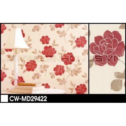 Giấy dán tường cao cấp Silk Impression Canada - CW-MD29422