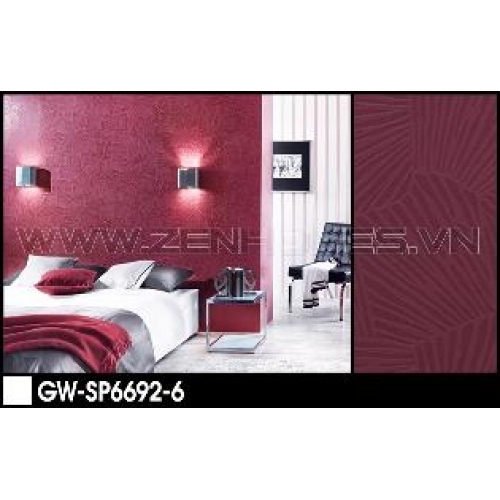 Giấy dán tường cao cấp Soprano Đức - GW-SP6692-6