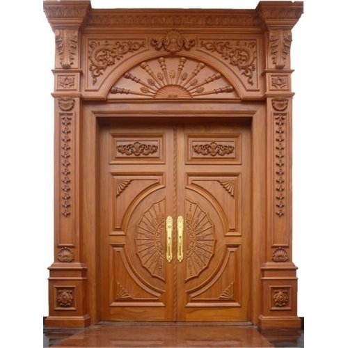 Mẫu cửa gỗ đẹp