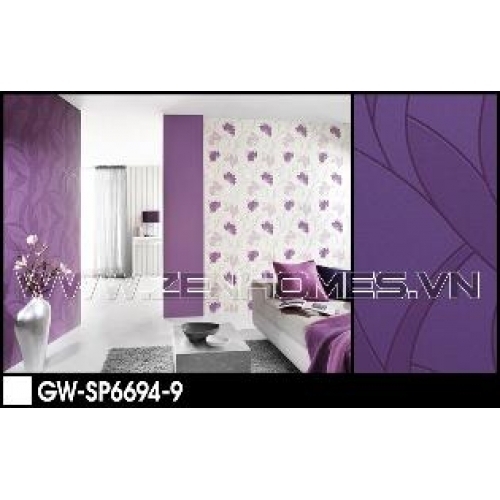 Giấy dán tường cao cấp Soprano Đức - GW-SP6694-9