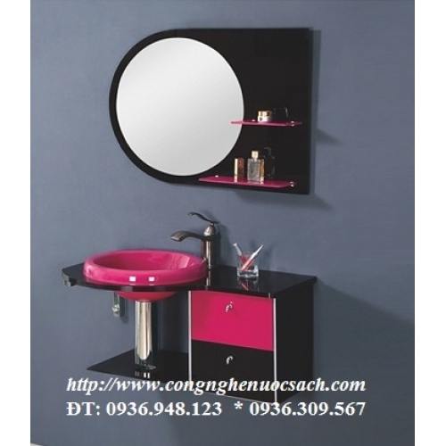 LAVABO KÍNH MÃ SỐ TT-2036