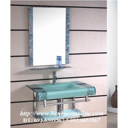 LAVABO KÍNH MÃ SỐ 8146