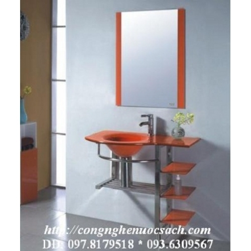 LAVABO KÍNH CƯỜNG LỰC MÃ SỐ 8018