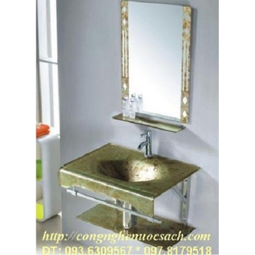LAVABO KÍNH MÃ SỐ 8044