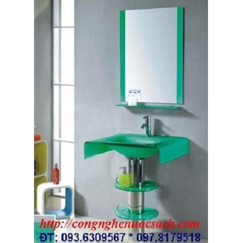 LAVABO KÍNH MÃ SỐ 8049