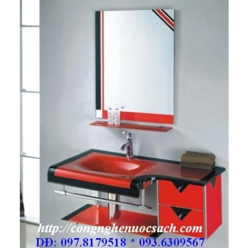 LAVABO KÍNH MÃ SỐ 8053