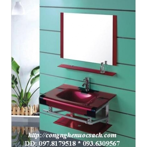 LAVABO KÍNH MÃ SỐ 8075