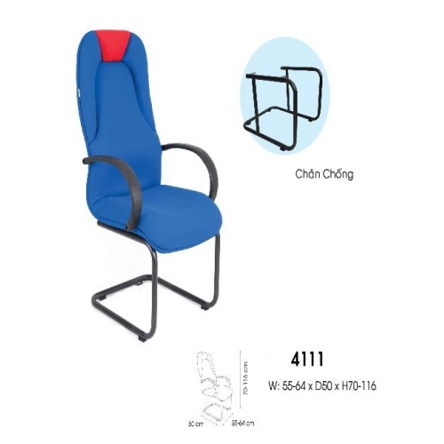Ghế phòng net KG - 4111