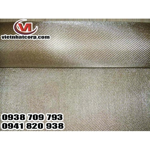 Vải thủy tinh chống cháy, cách nhiệt chống nóng lò hơi, tán âm phòng cách âm