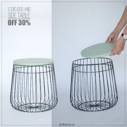 BÀN SIDE TABLE - GIẢM GIÁ 30%