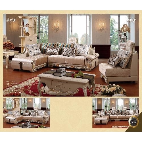 Bộ sofa phong cách châu Âu SF17