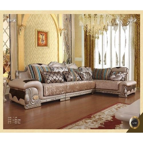 Bộ sofa phong cách châu Âu SF18