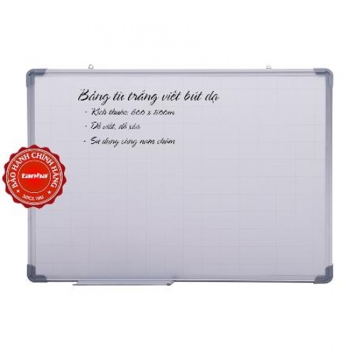 BẢNG TỪ TRẮNG VIẾT BÚT DẠ 600 X 800