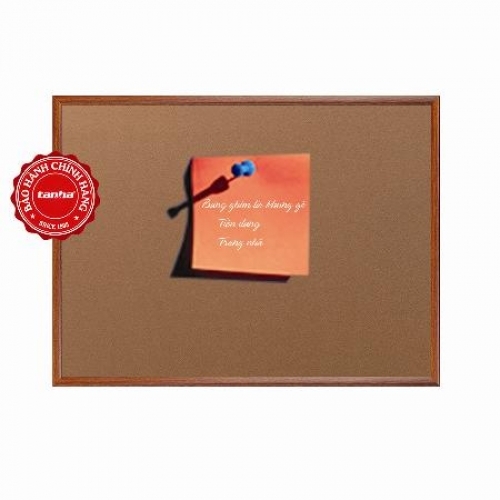 BẢNG GHIM LIE KHUNG GỖ TH27