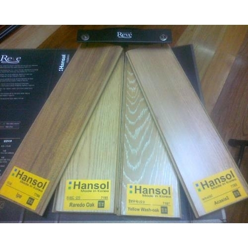 Sàn gỗ Hansol 12mm bản đặc biệt