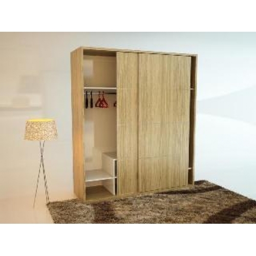 Tủ áo gỗ veneer TACN-TP20