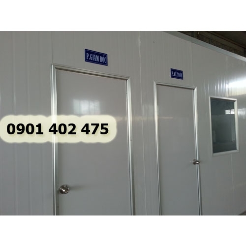 Thi công tôn cách nhiệt, vách ngăn cách nhiệt