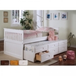 Giường hộp 2 tầng 3 ngăn kéo Discovery GTG-10168, rộng 1m