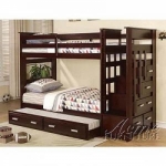 Giường hộp 3 tầng có tủ để đồ Acmer GTG-5355, hàng xuất khẩu
