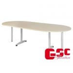 BÀN HỌP CHÂN SẮT BH24-CS